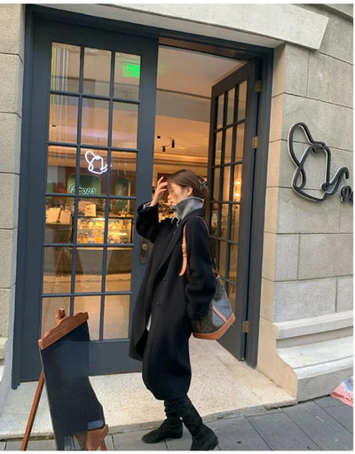 Malea - Elegante Winter Mantel