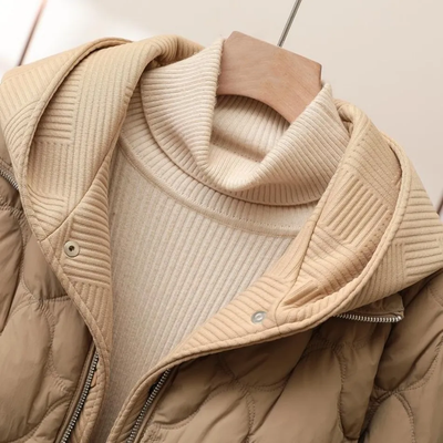 Duna | Pufferjacke mit Kapuze