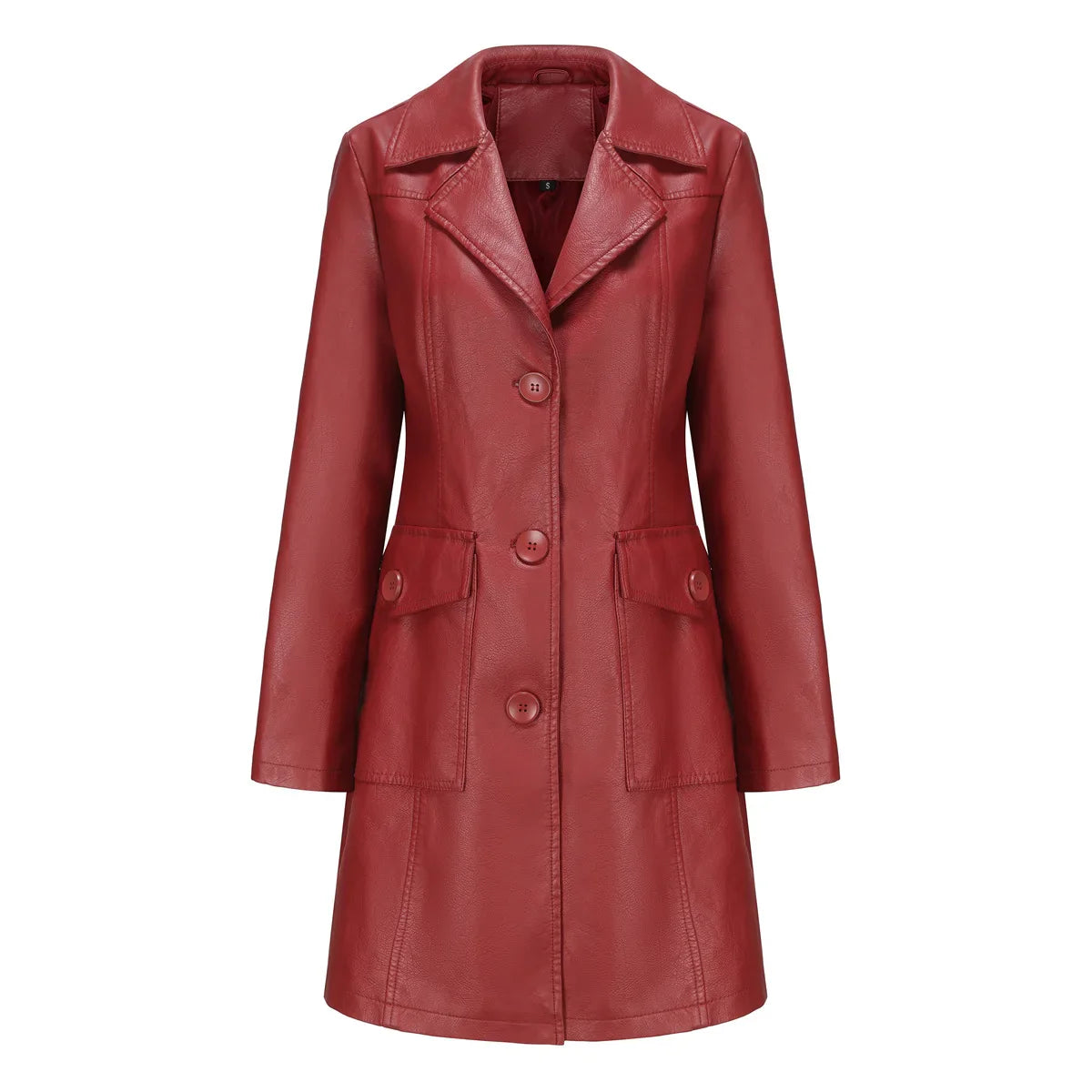 Jane | Luxuriöser Kunstlederjacke