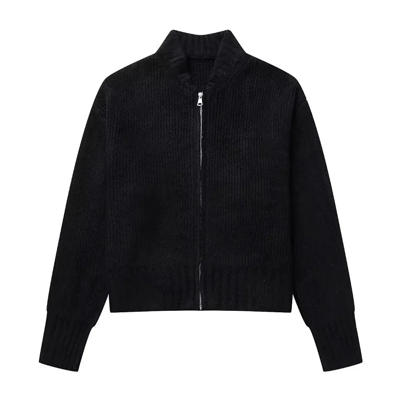 Hannah | Strickjacke - übergroße Passform