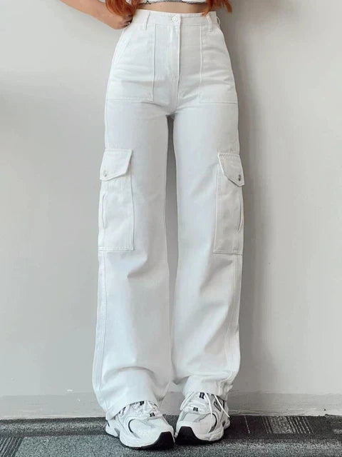 Annie | Casual Cargo Broek voor Stijl en Comfort