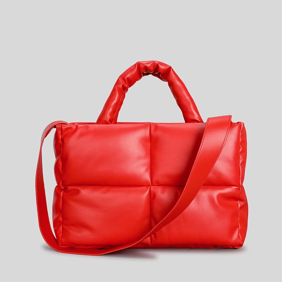 PuffTote | Trendige Puffer Tasche