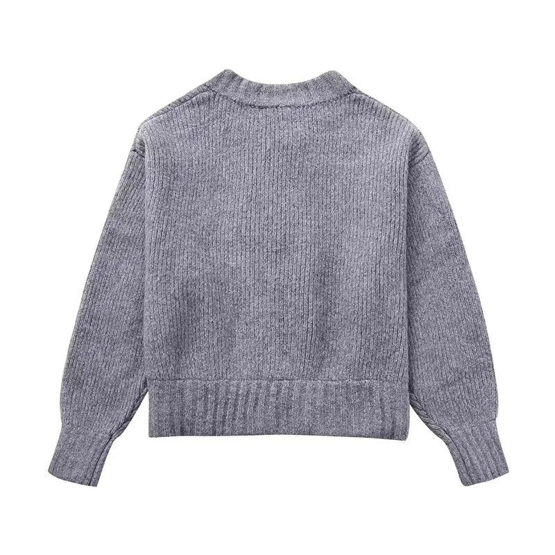 Hannah | Strickjacke - übergroße Passform