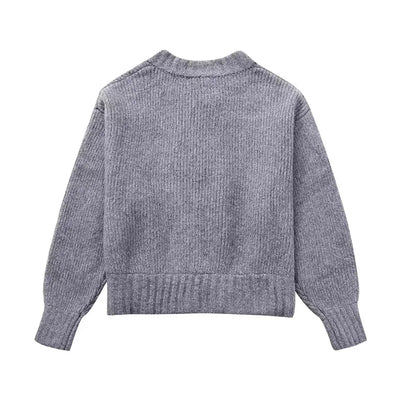 Hannah | Strickjacke - übergroße Passform