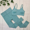 Blau grün set