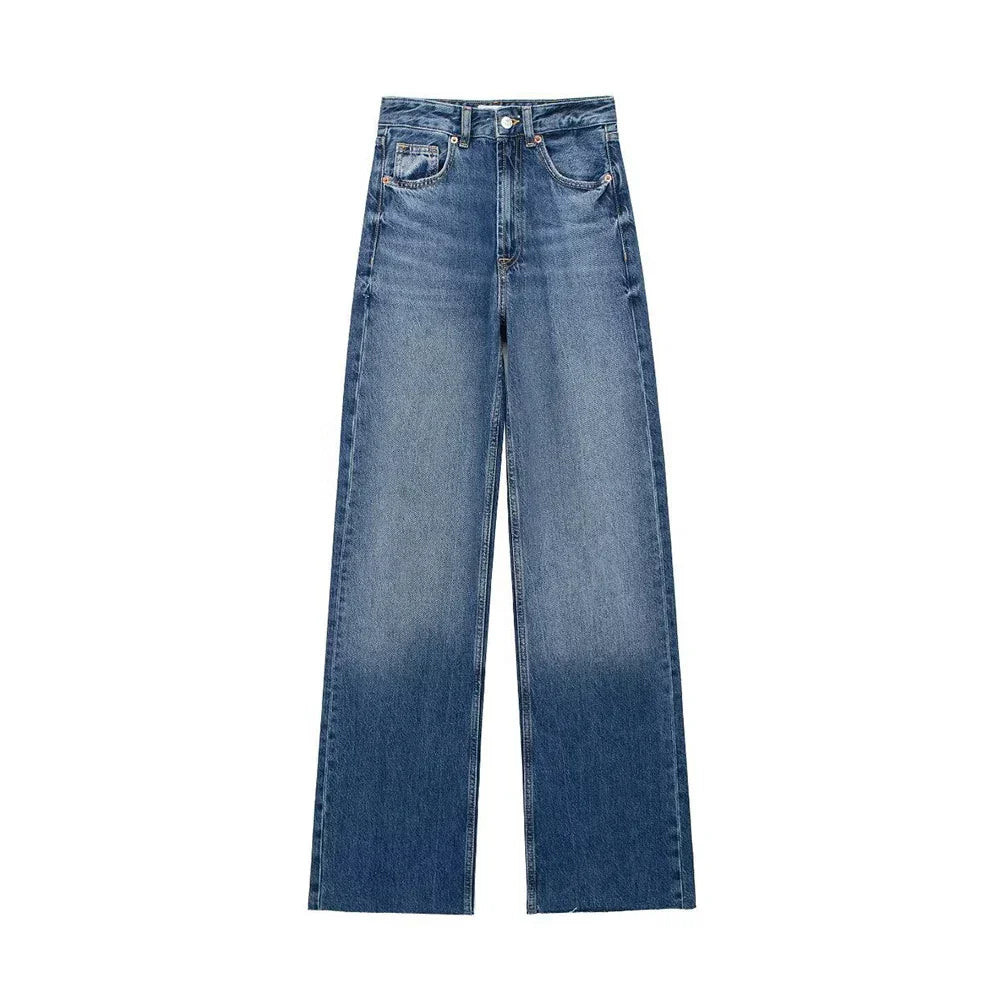 Berlin | Lässige Denim-Hose - Gerader Schnitt
