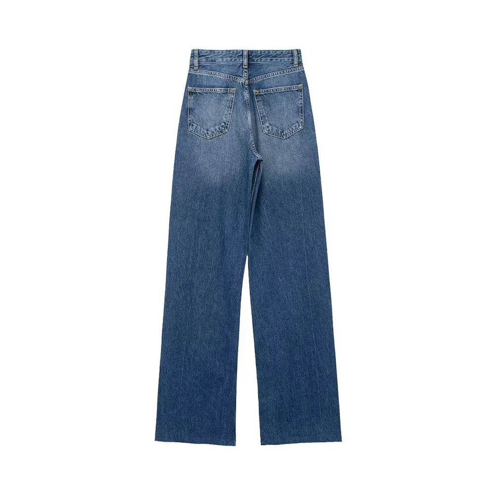 Berlin | Lässige Denim-Hose - Gerader Schnitt