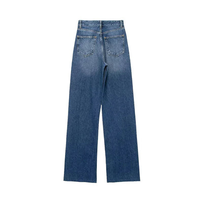 Berlin | Lässige Denim-Hose - Gerader Schnitt