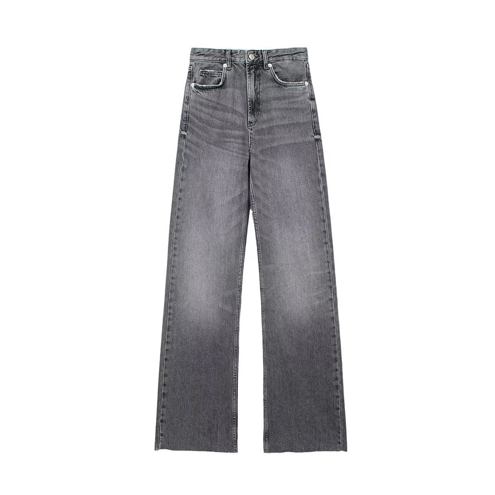 Berlin | Lässige Denim-Hose - Gerader Schnitt