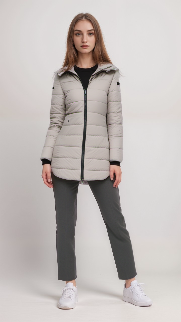 Clara | Warme Pufferjacke