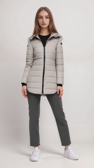 Clara | Warme Pufferjacke