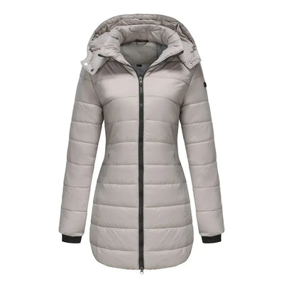 Clara | Warme Pufferjacke