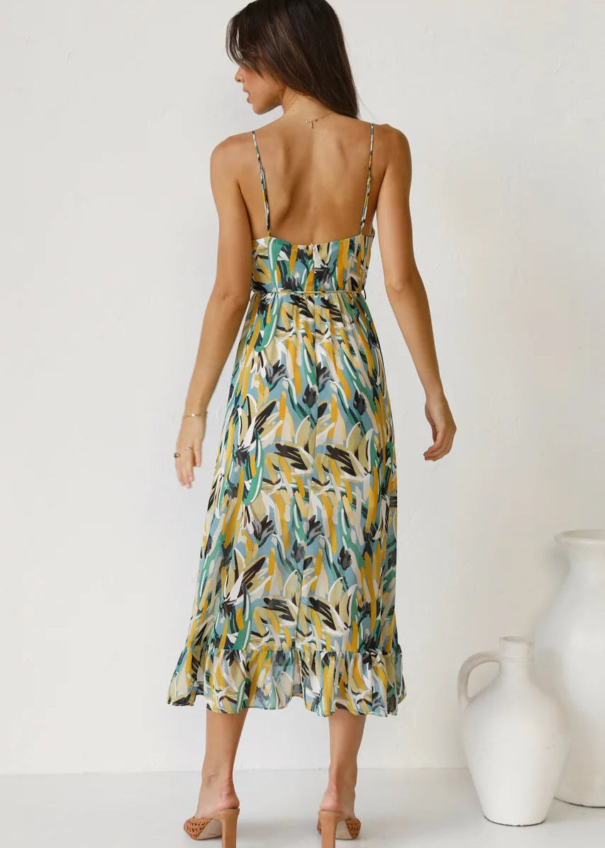 Scarlett - Schönheit mit elegantem Druck