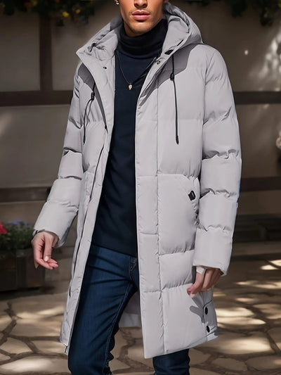 Elijah - Lange Herren-Winterjacke