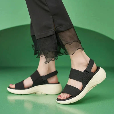 Beige Komfortsandale - Clara
