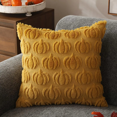 Zendoo | Bohemian Vibe – Bunte Gestrickte Kissenhülle