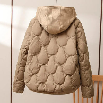 Duna | Pufferjacke mit Kapuze