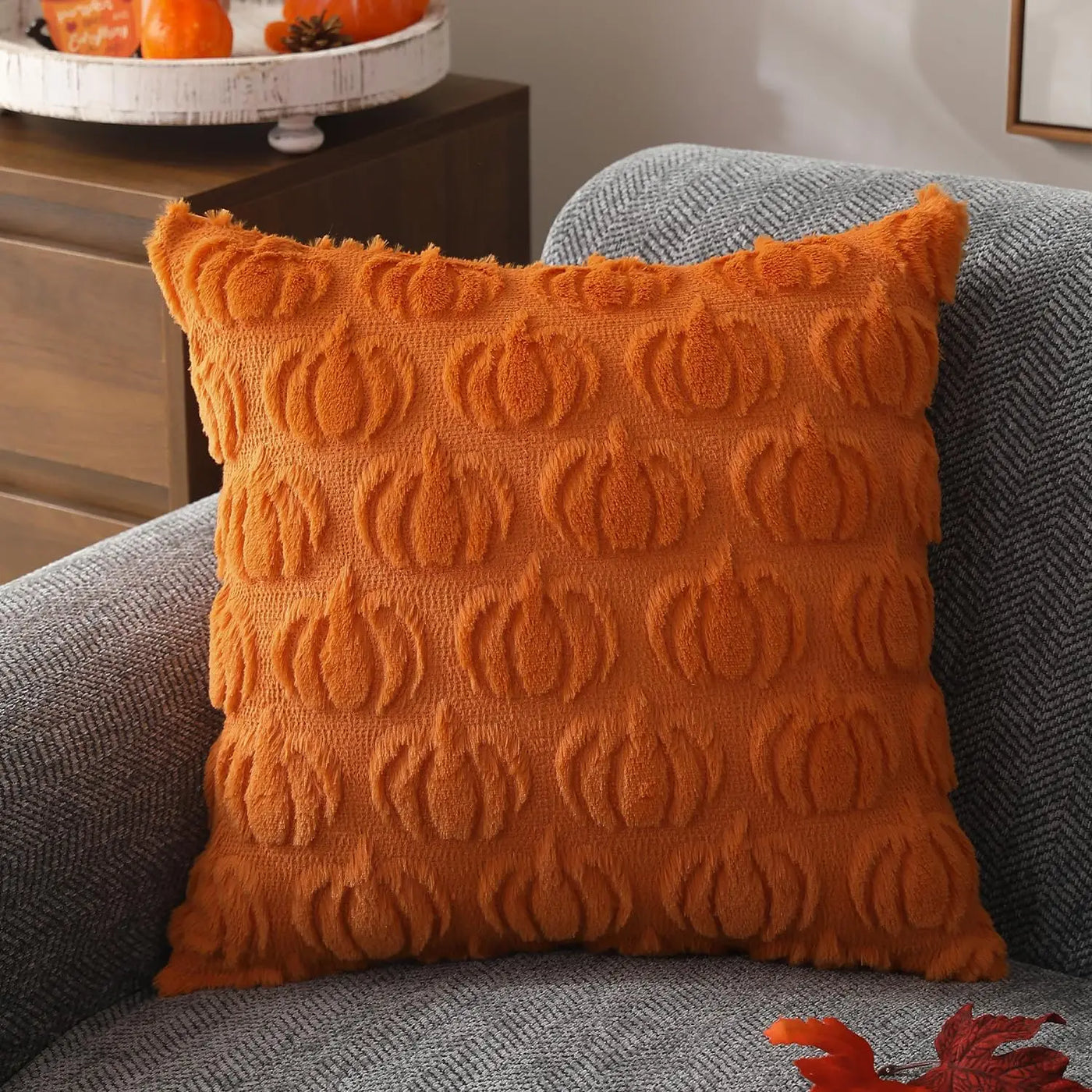 Zendoo | Bohemian Vibe – Bunte Gestrickte Kissenhülle