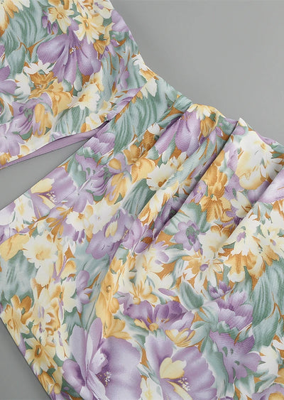 Pauline | Florence Kleid - Lavendelblüte