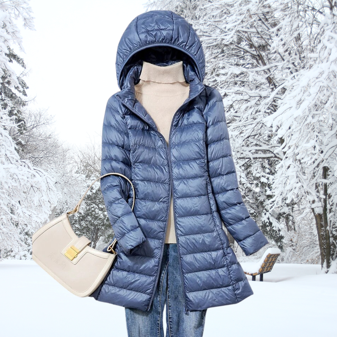 Snow | Warme Pufferjacke für den Winter