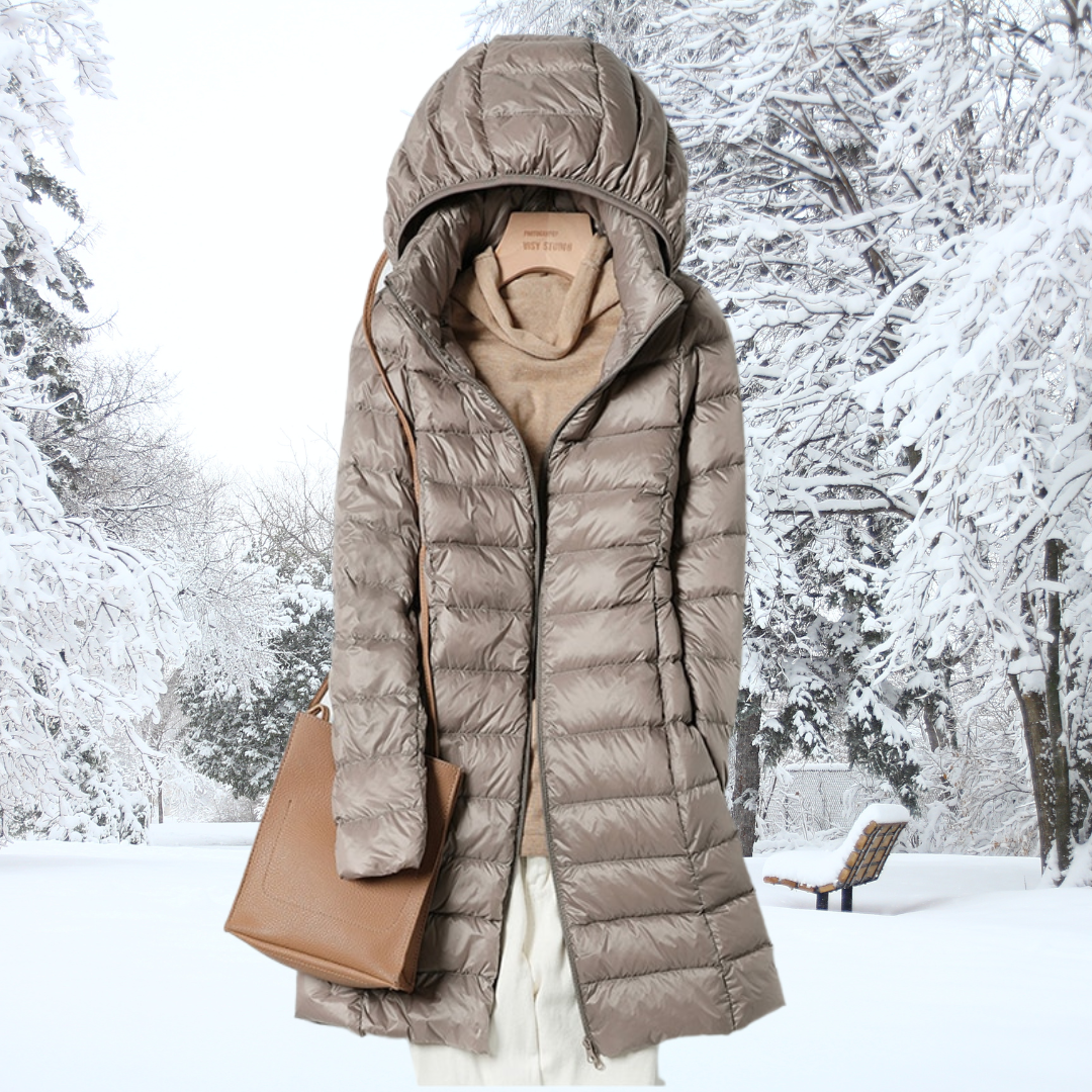 Snow | Warme Pufferjacke für den Winter