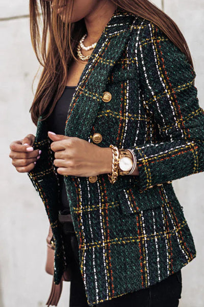 Emma | Schicker Karo-Blazer