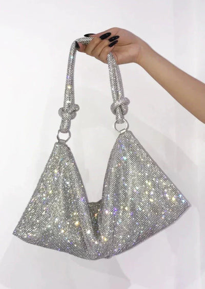 Elara | Silber Tasche