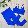 Dunkel blau set