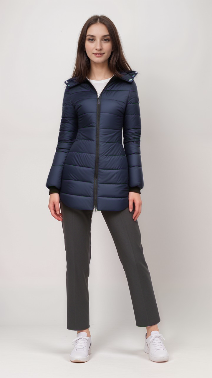 Clara | Warme Pufferjacke