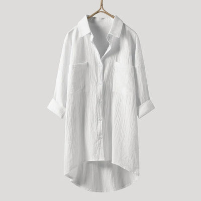 Sabrina | Luxuriöse Oversize Langarmbluse