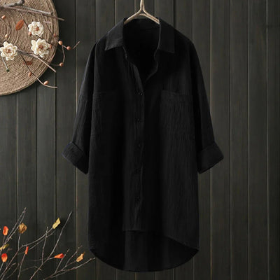 Sabrina | Luxuriöse Oversize Langarmbluse