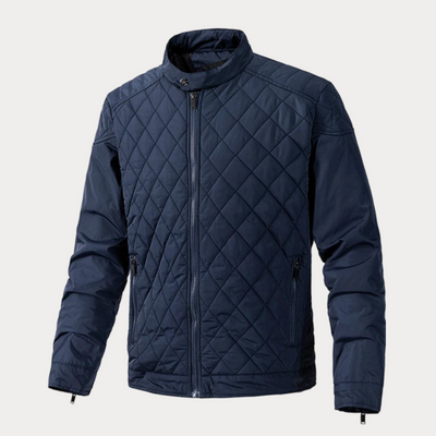 Elegante Herren Bomberjacke
