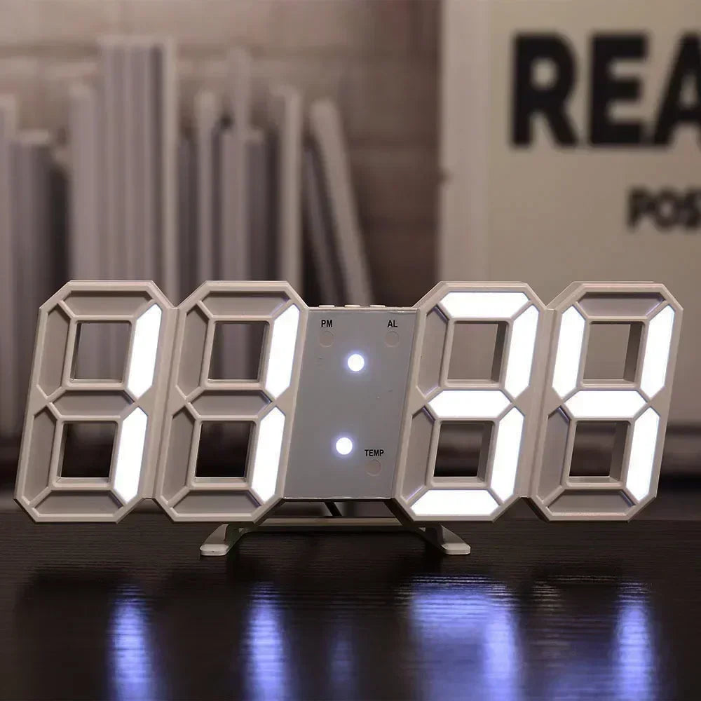 Zendoo | GlowTime Verstellbare LED-Uhr