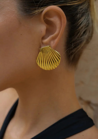 Serena | Sancia-Ohrringe in Gold