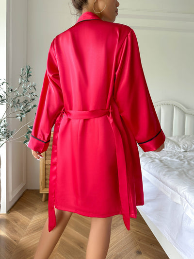 Sandra | Seiden pyjama Set