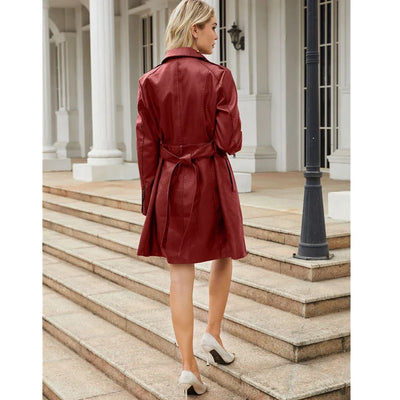 Jane | Luxuriöser Kunstlederjacke