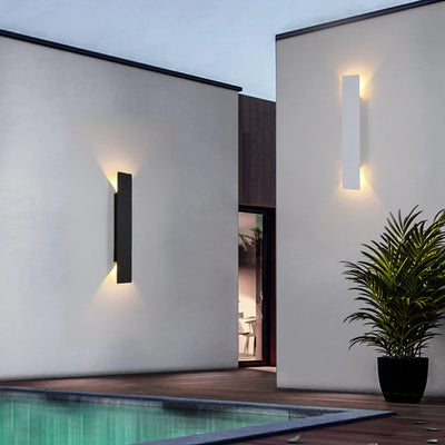 Zendoo | Wasserdichte LED-Wandlampe für den Außenbereich