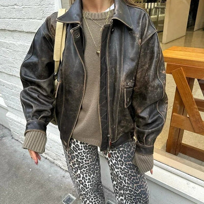 Krissy | Leopard Druck Hose für Damen
