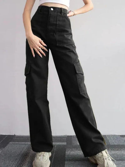 Annie | Casual Cargo Broek voor Stijl en Comfort