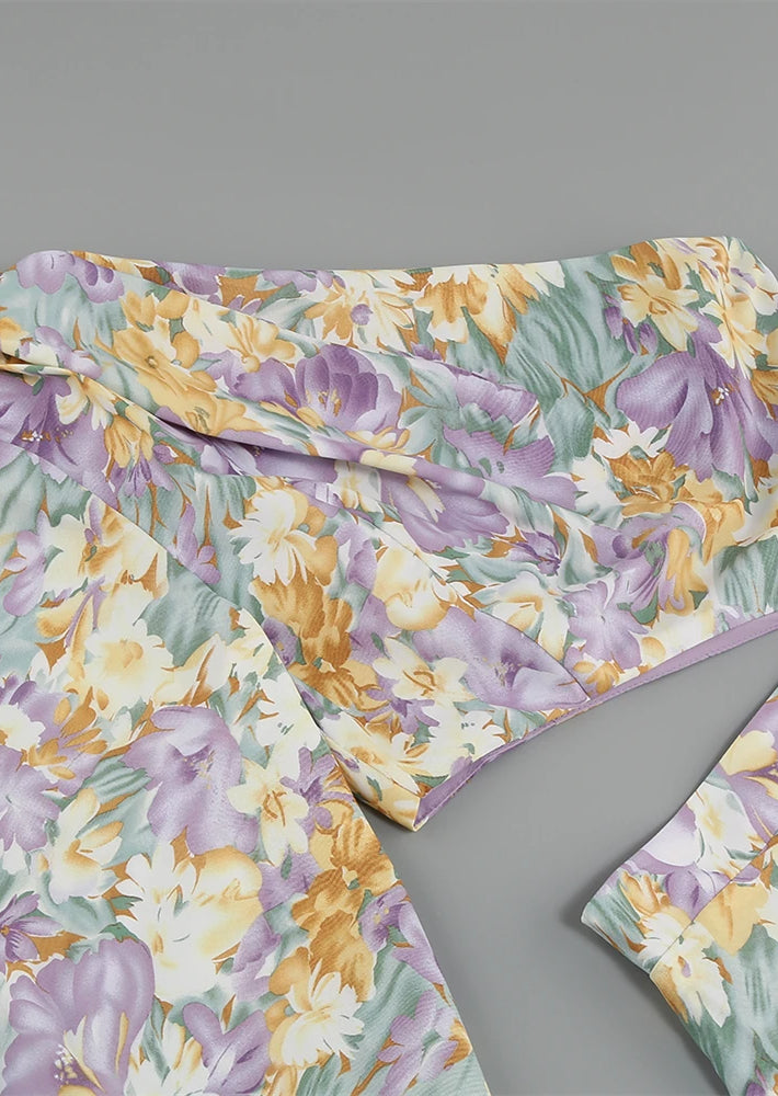 Pauline | Florence Kleid - Lavendelblüte