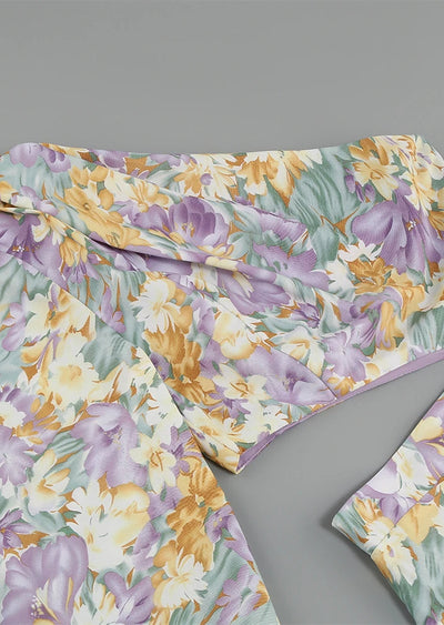 Pauline | Florence Kleid - Lavendelblüte