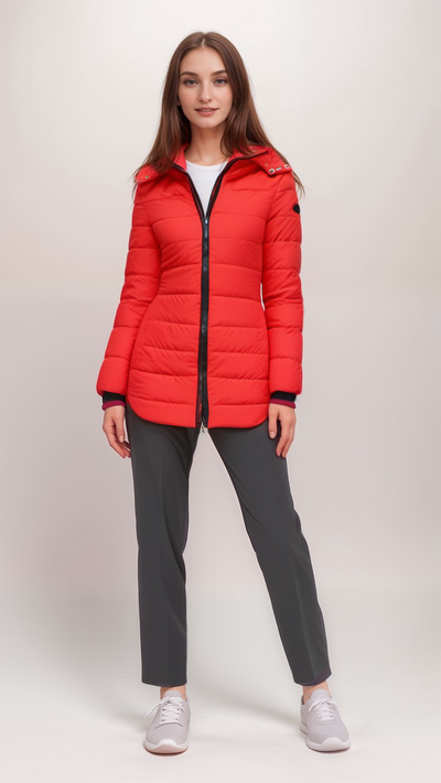 Clara | Warme Pufferjacke
