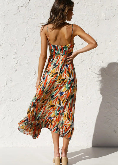 Scarlett - Schönheit mit elegantem Druck