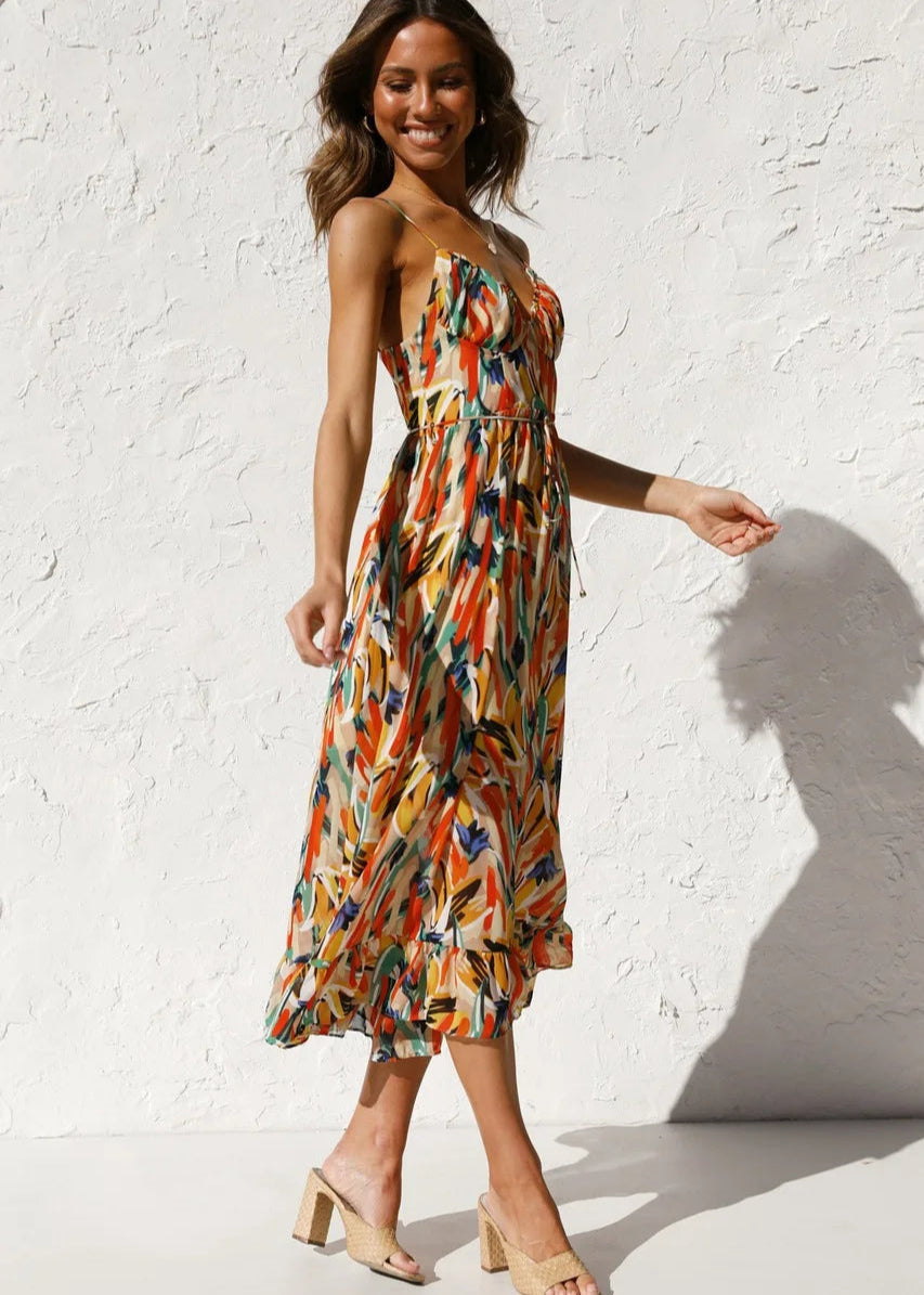 Scarlett - Schönheit mit elegantem Druck