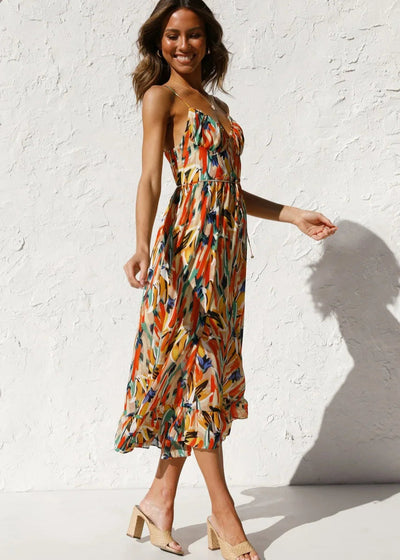 Scarlett - Schönheit mit elegantem Druck