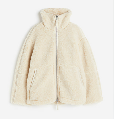 Jenny | Teddy Jacke Oversized