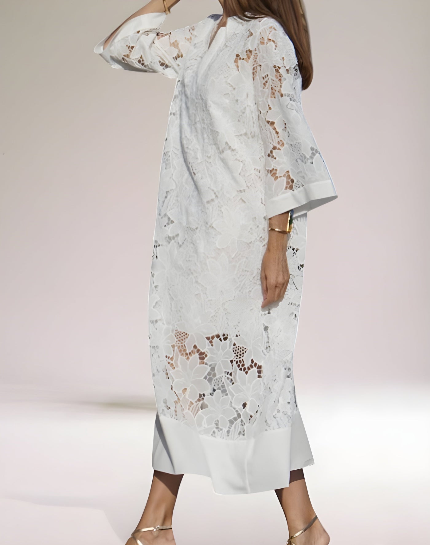 Rachel – Luxuriöses Spitzenkleid