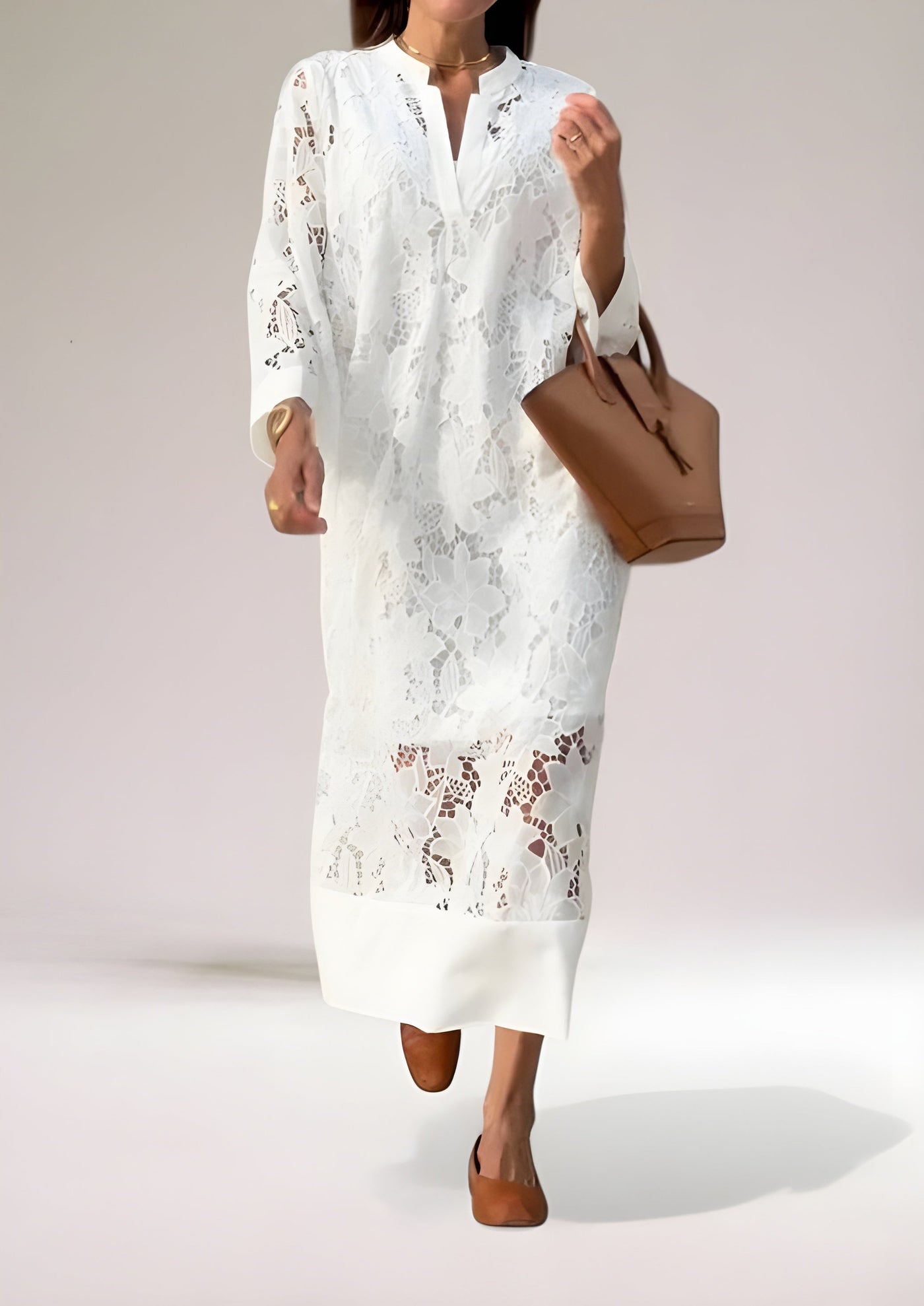 Rachel – Luxuriöses Spitzenkleid