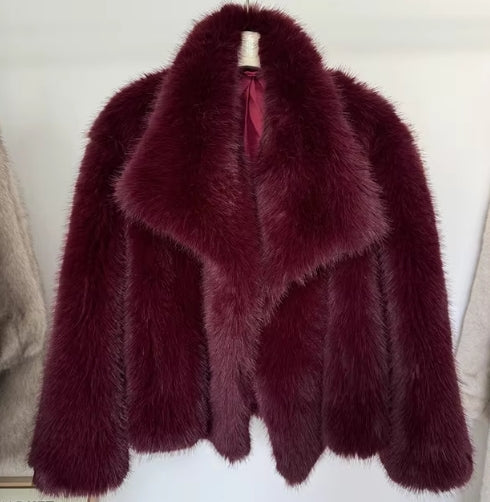 Suzy |  Kunstfell-Jacke Limited Edition