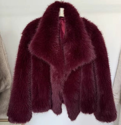 Suzy |  Kunstfell-Jacke Limited Edition